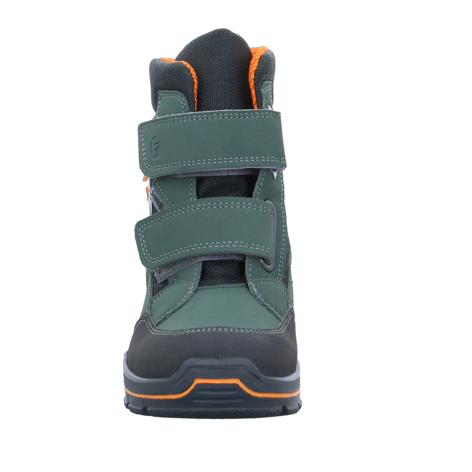 RICOSTA Kleinkinder-Snowboot  Membran Grün Textil  Jungen Schneestiefel