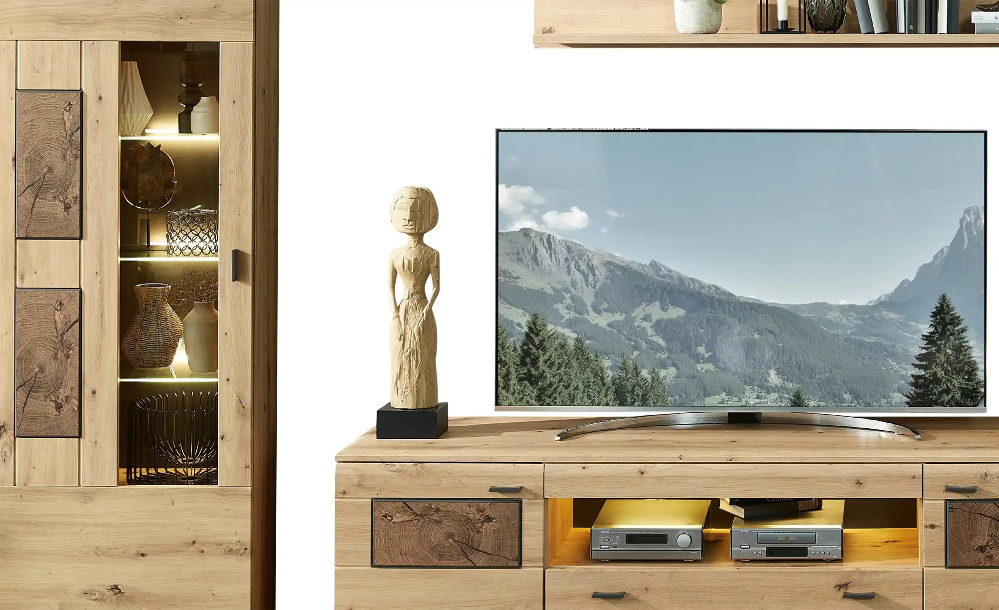 uno LED-Beleuchtung Madera II