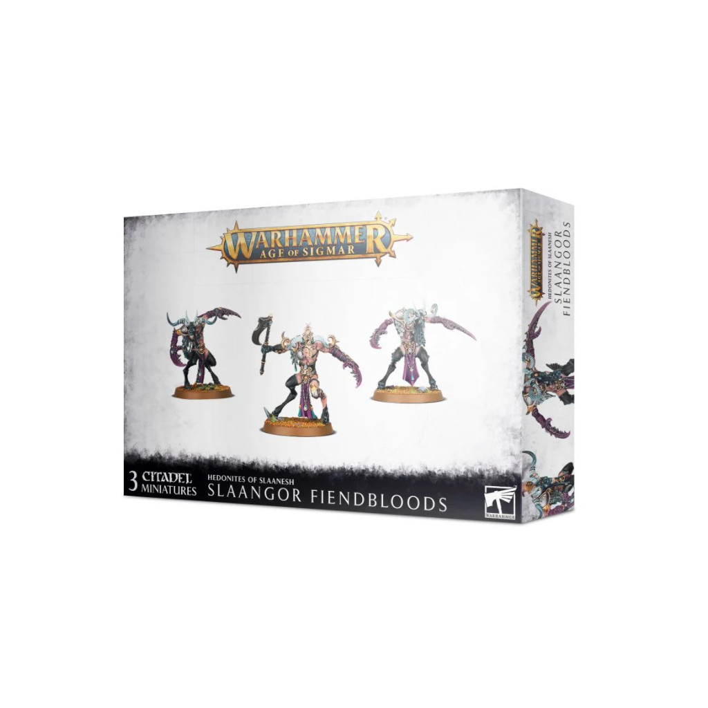 Age of Sigmar : Hedonites of Slaanesh - Slaangor Fiendbloods