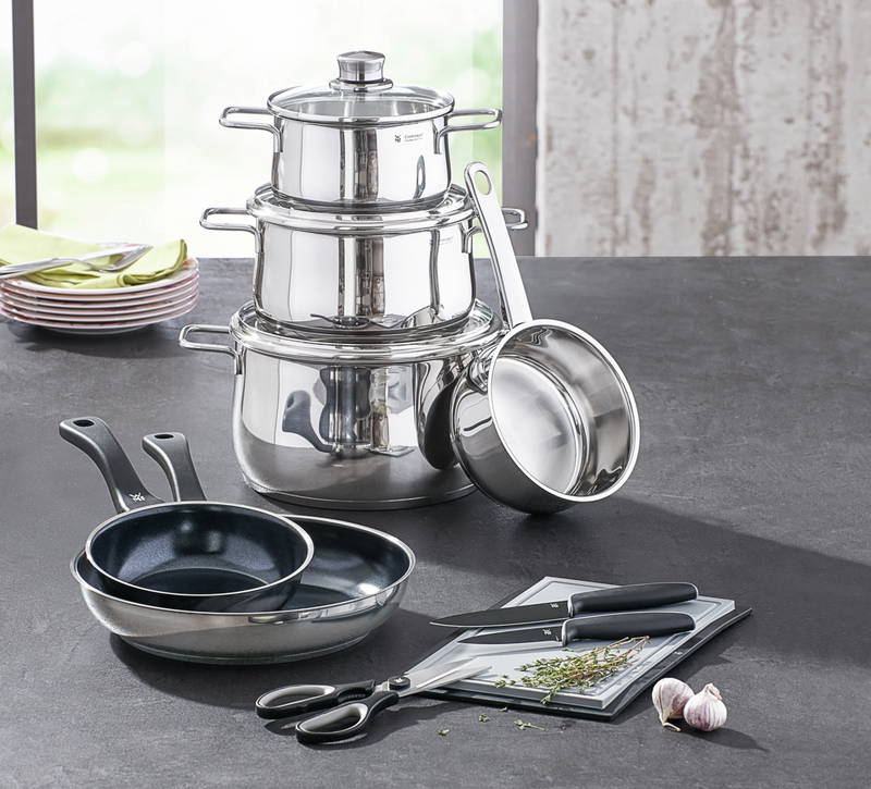 WMF Kochtopf-Starter-Set 10-tlg.