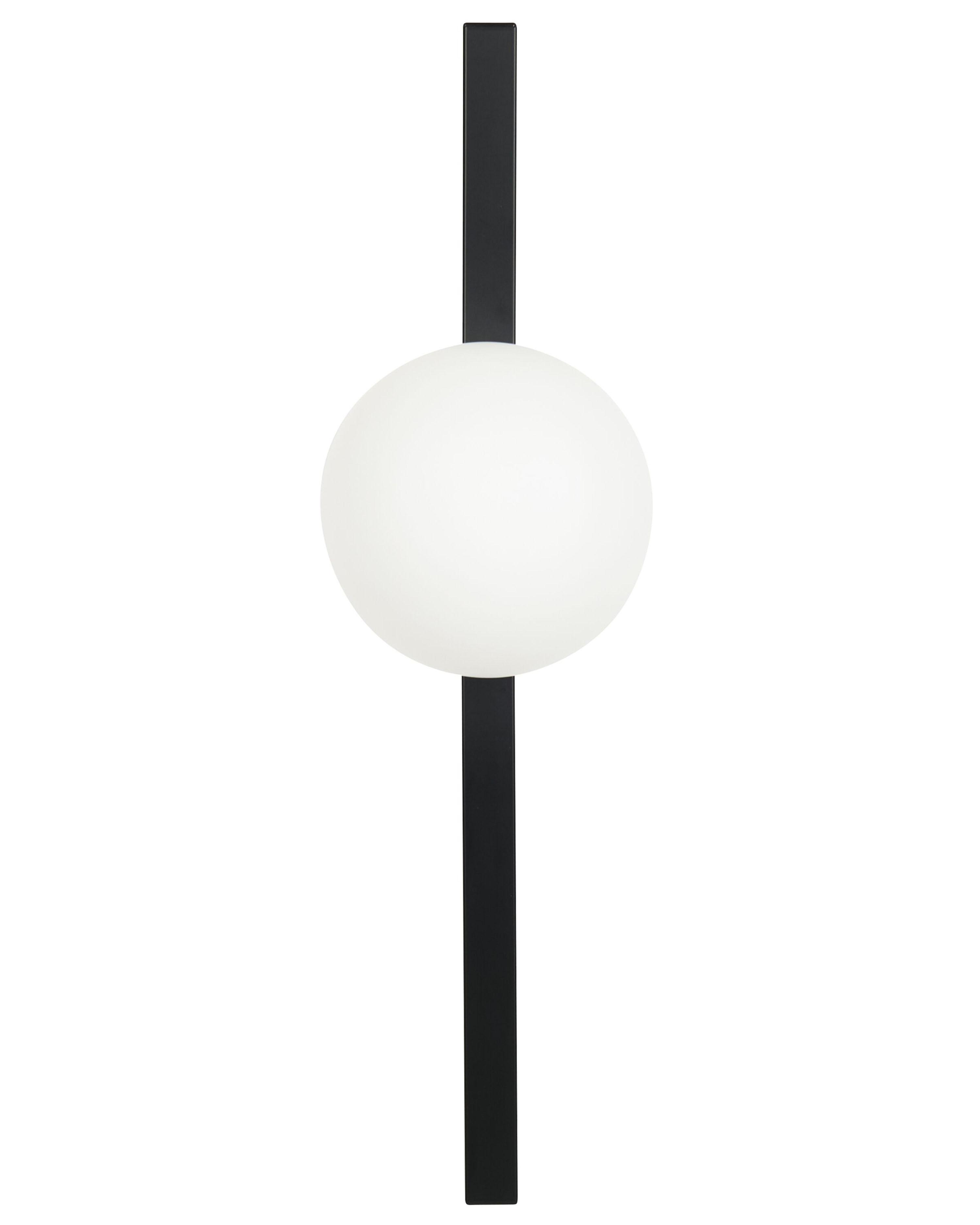 Wandlamp ISABELLA Metaal Zwart