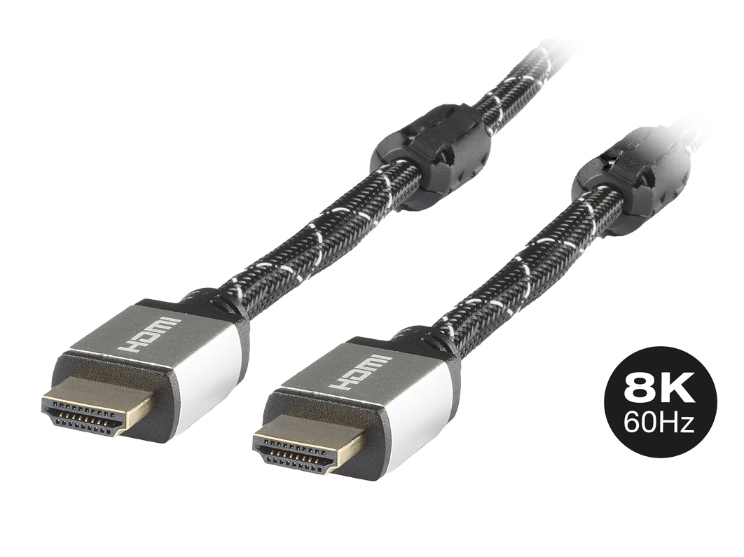 CABO 8K VIVANCO 42209 HDMI PRETO 2.00MT