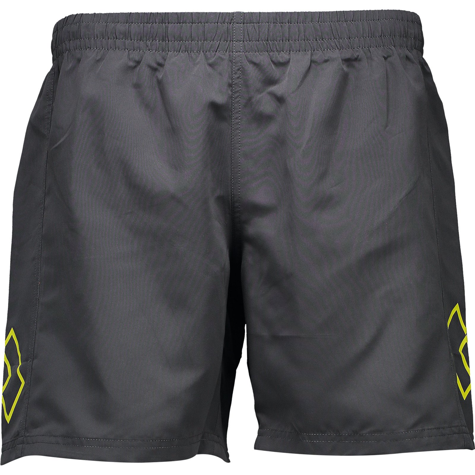 Lotto Herren-Badeshorts Logo MF M, grau