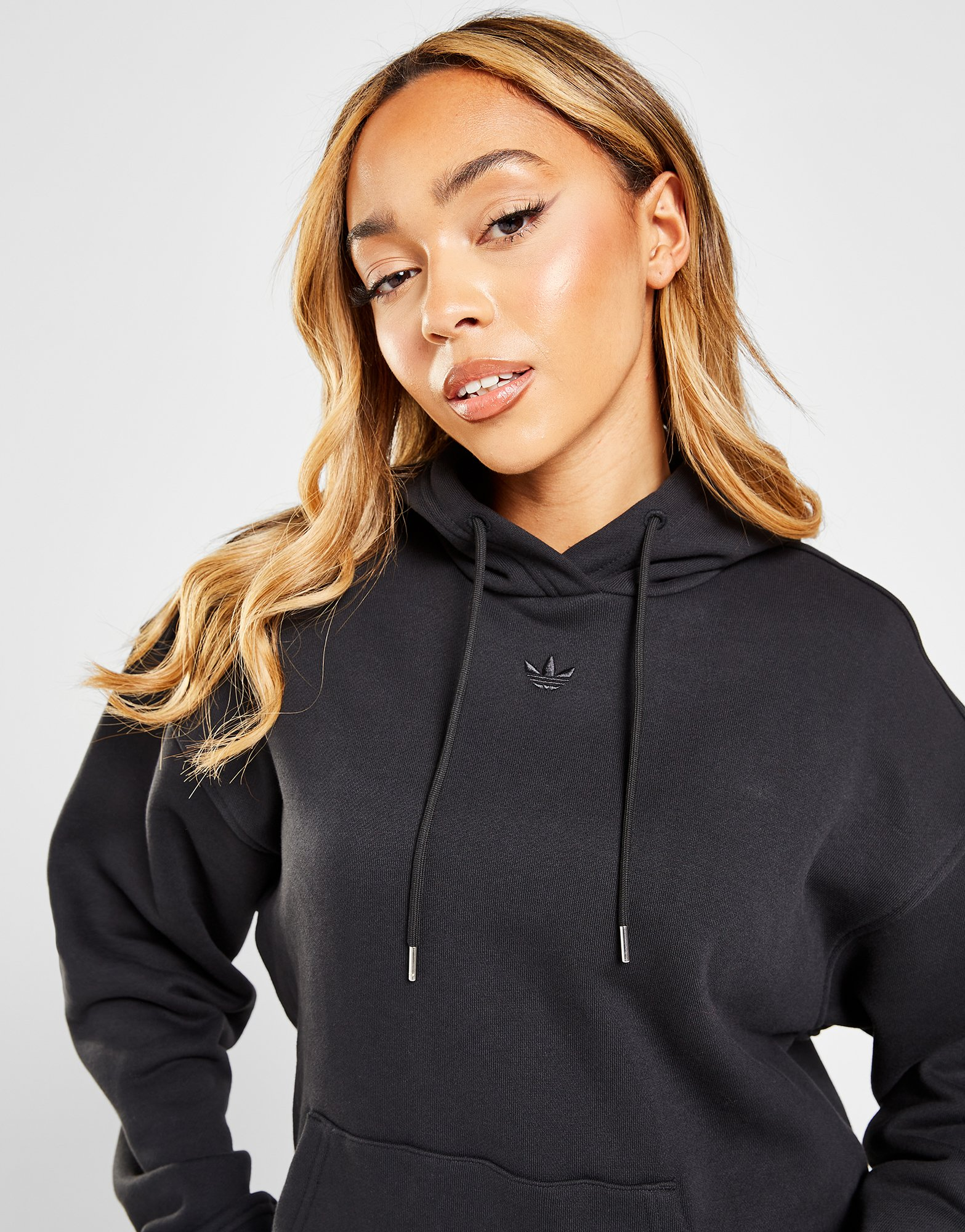 adidas Originals Sweat-shirt à capuche oversize Embellished