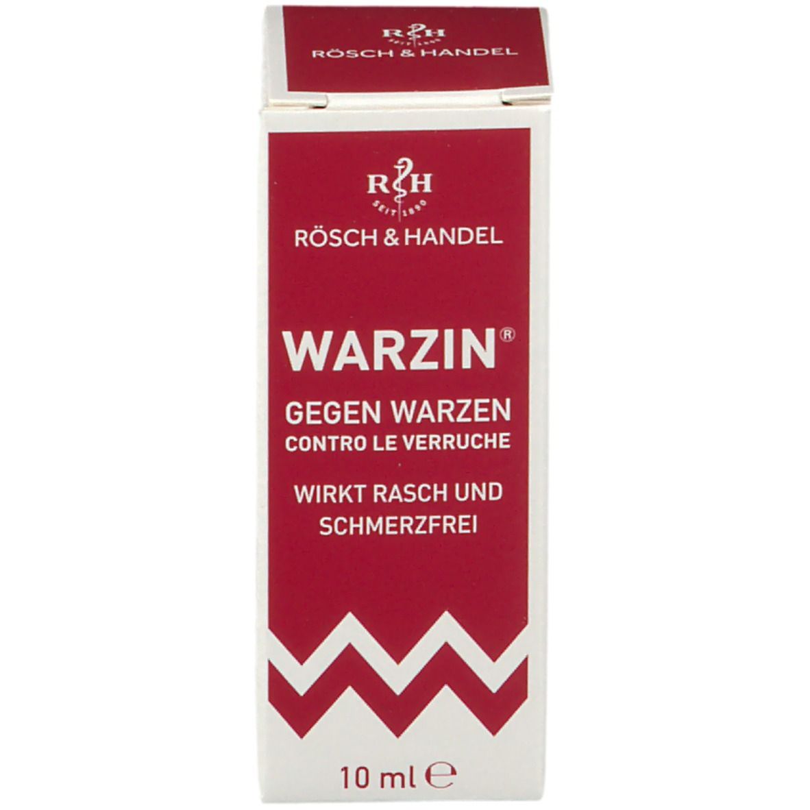 WARZIN® GEGEN WARZEN