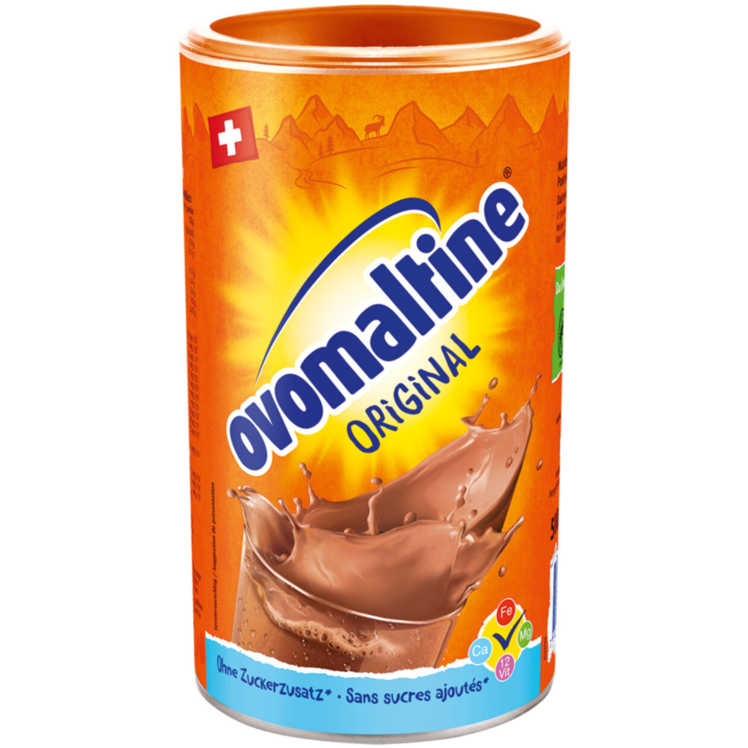 Ovomaltine Dose