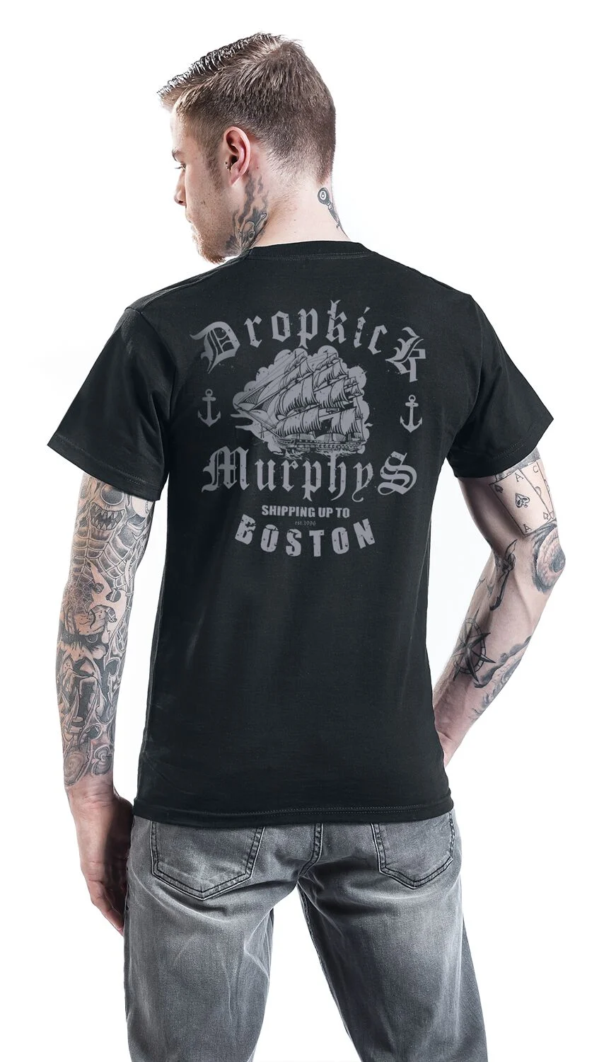 Jolly Roger | Dropkick Murphys T-Shirt Manches courtes