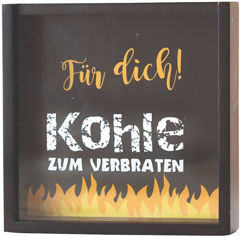 MDF Spardose -Für dich!-
