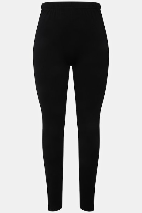 Leggings, Baumwolle, Slim, Elastikbund