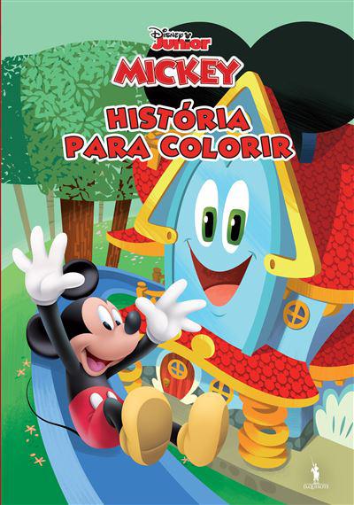 História para Colorir de Mickey Funhouse N.º 2 - Mickey Funhouse N.º 2