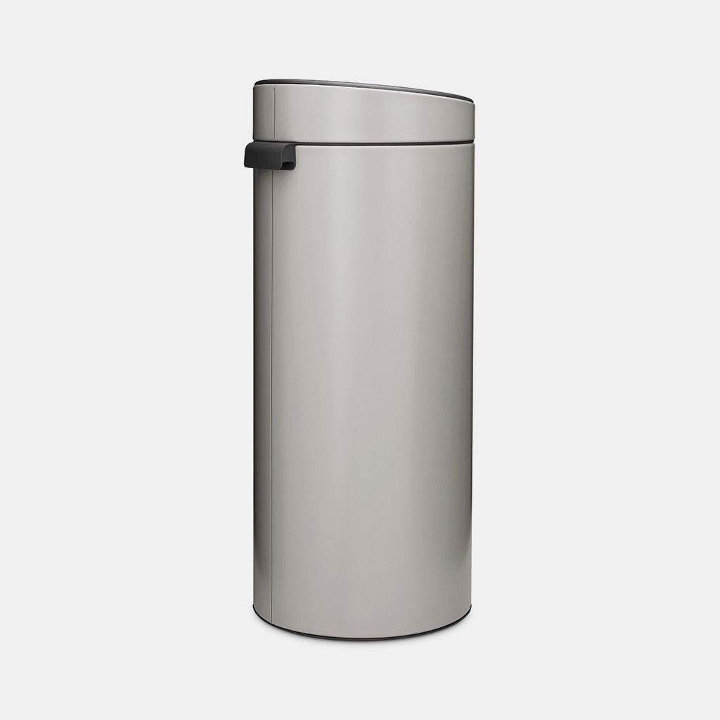 Touch Bin New afvalemmer, 30 liter, kunststof binnenemmer - Soft Grey