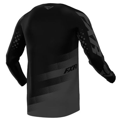 Maillot cross FXR CLUTCH BLACK OPS 2022 - Noir