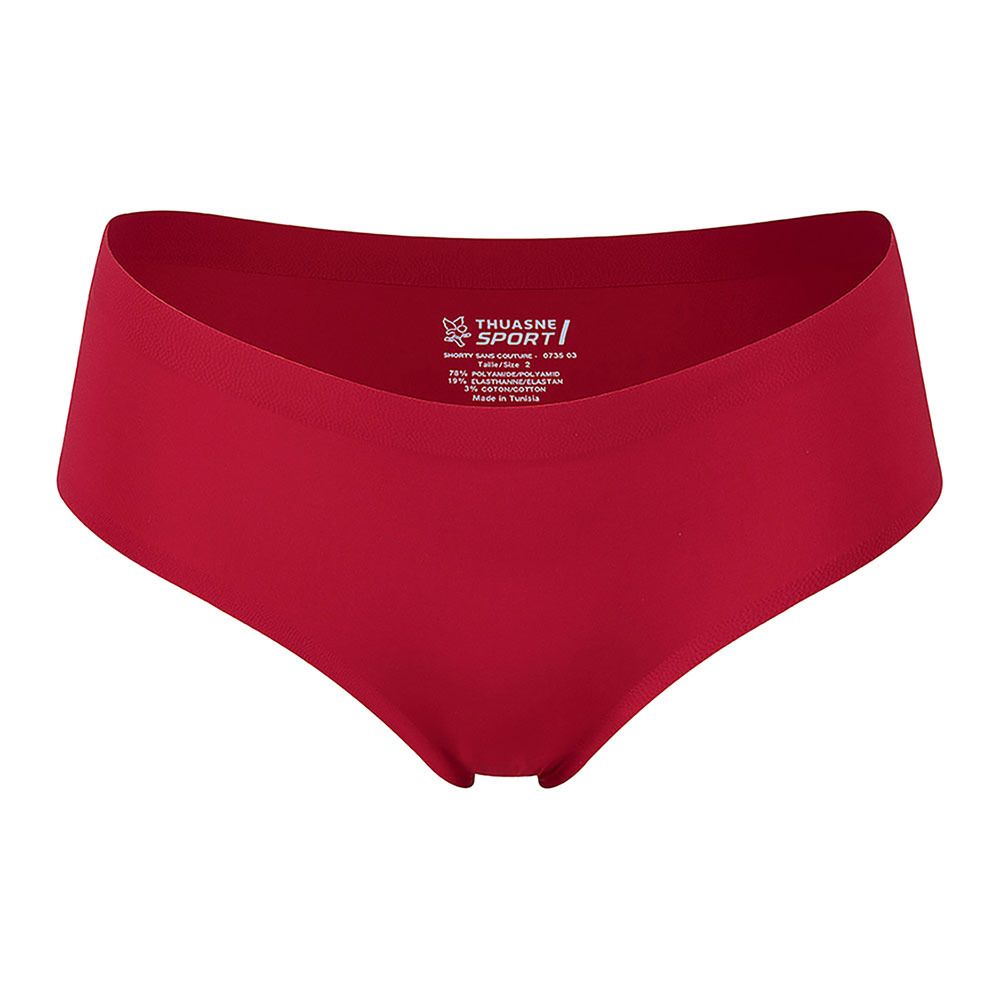 Thuasne SPORT - Culotte Femme rouge