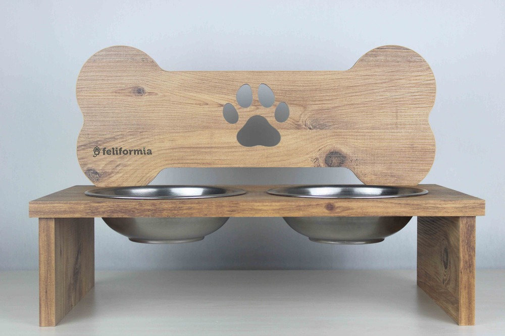 Feliformia® gamelle pour chien 2 x 1300 ml