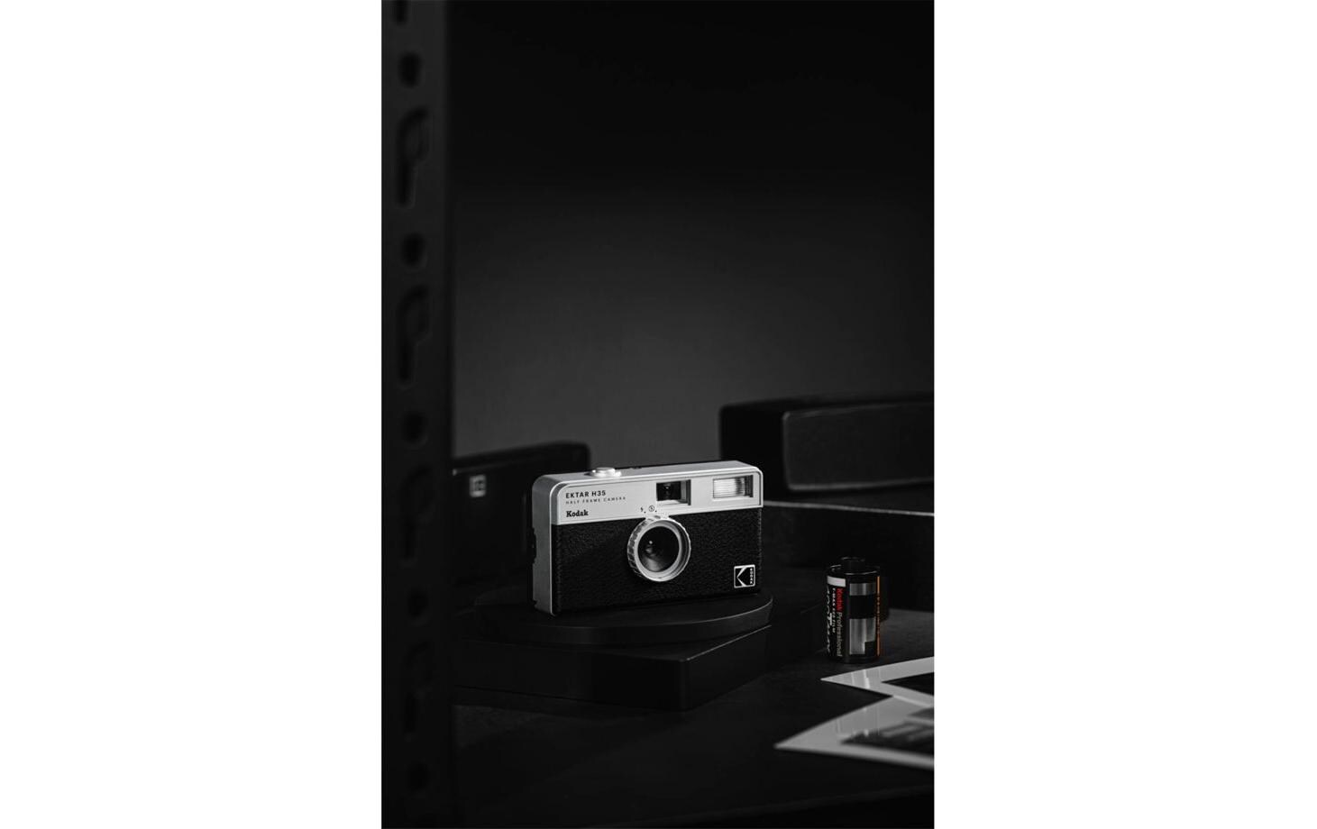Analogkamera Ektar H35 SchwarzHalbformat Analoge Kamera