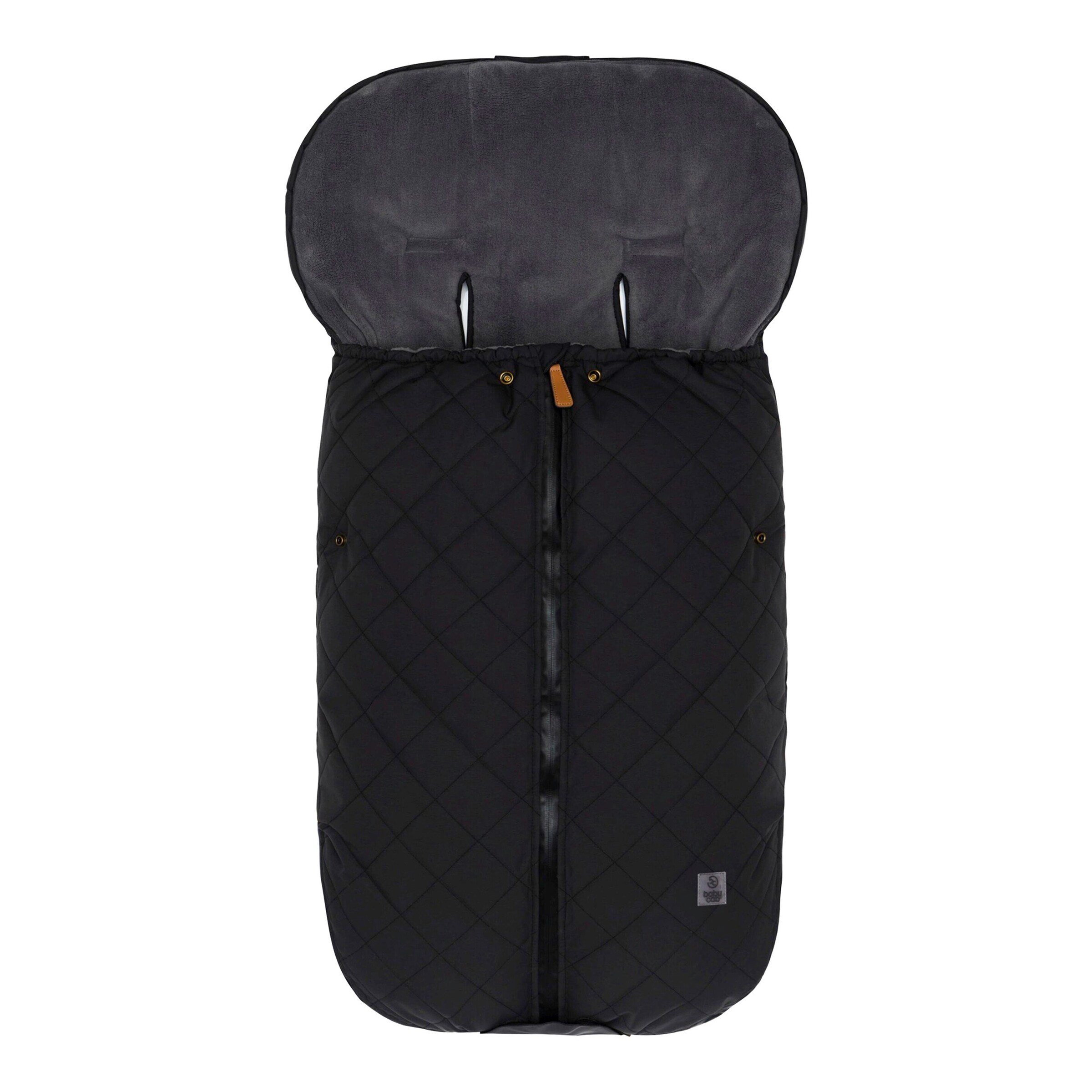 babycab Winterfußsack Mala schwarz