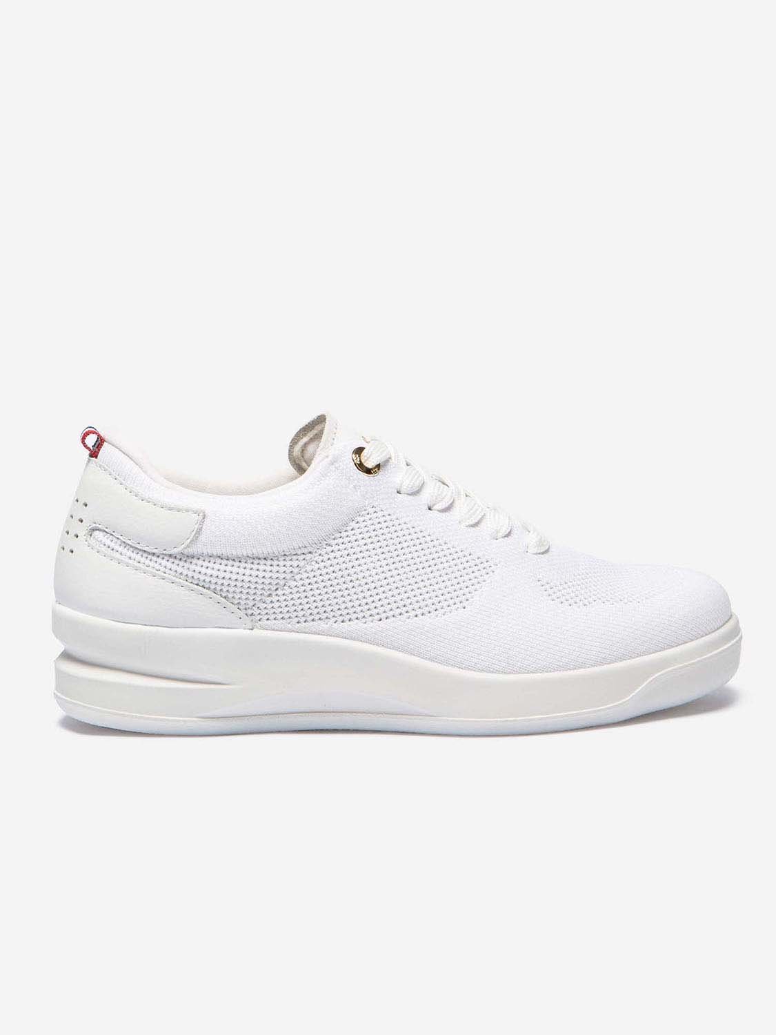 Baskets Femme Fabriquées en France Blanches