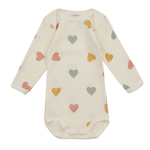 Petit Bateau - BODY US ML CUR PACK X3 - Multicolore