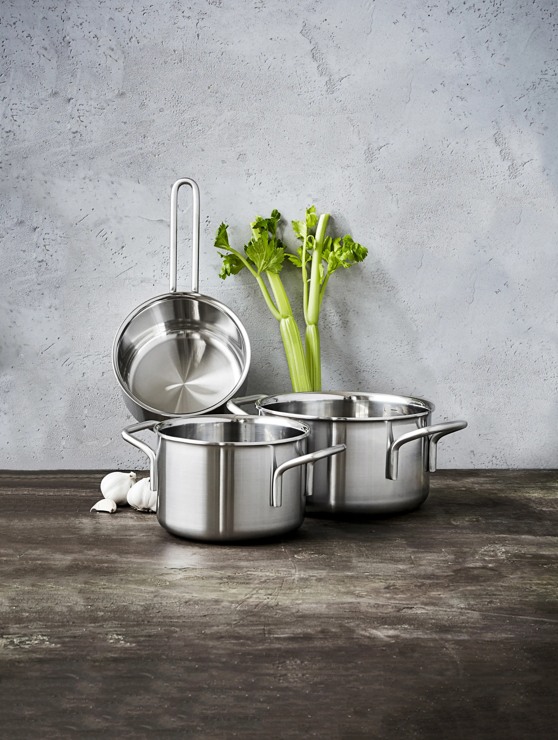 Eva Trio Multi Grydesæt - 3 dele