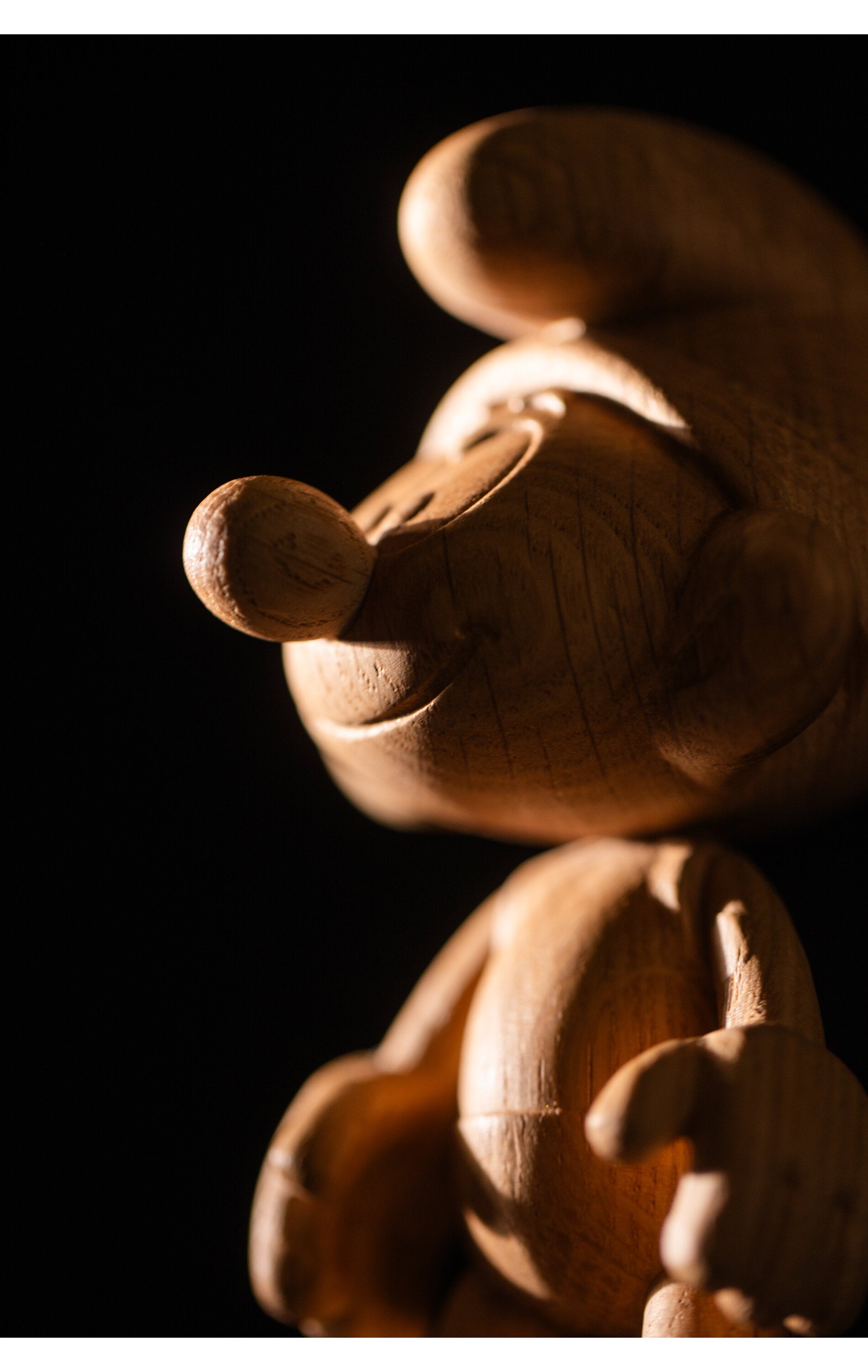 Boyhood  Smurfs Oak træfigur - small