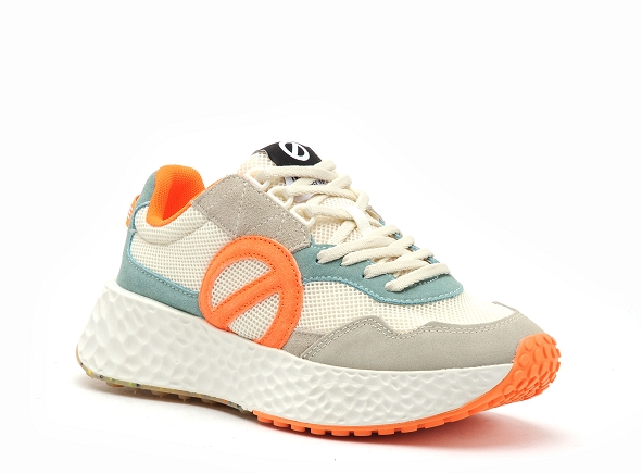 No name basses femme carter jogger blanc