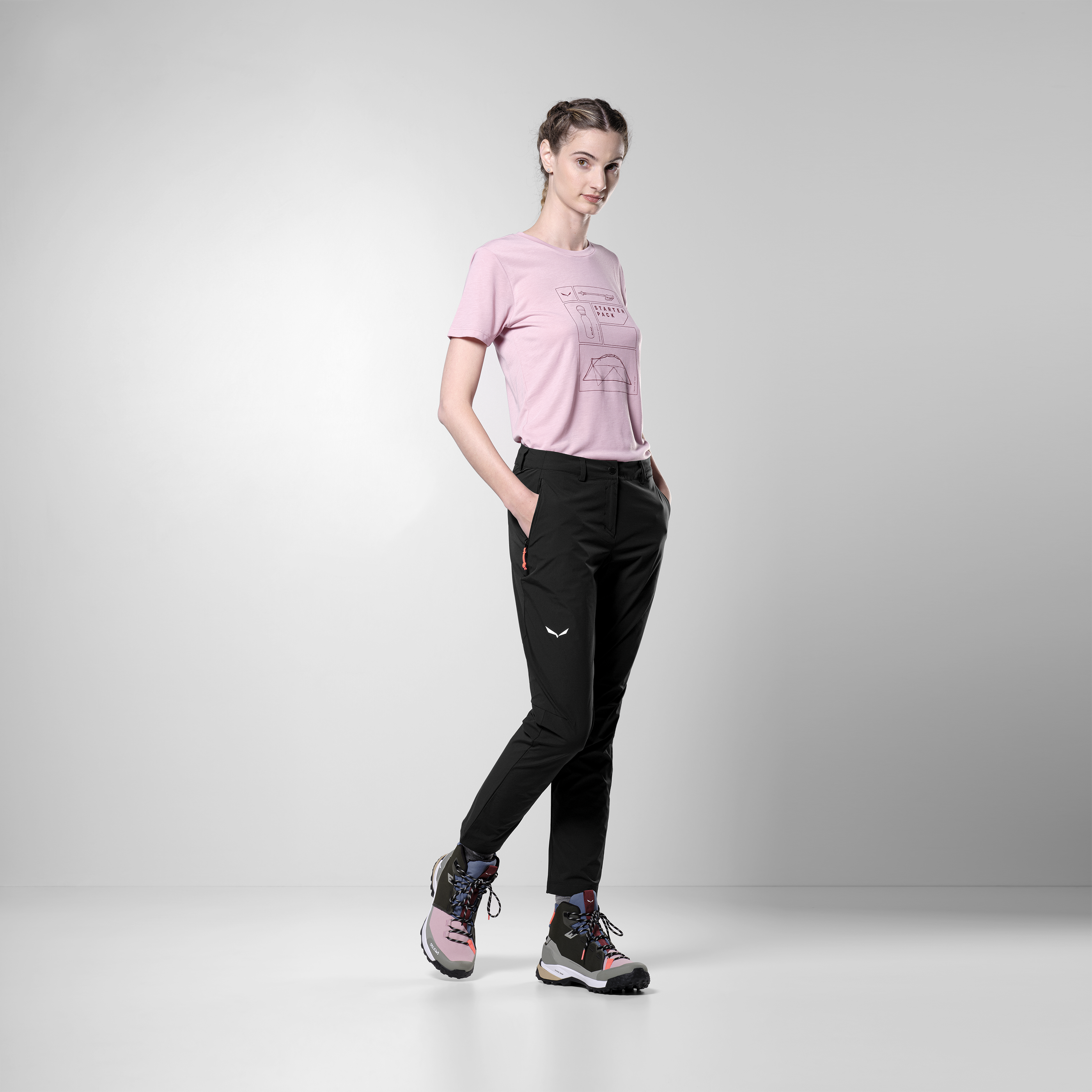 Puez Talvena Durastretch Kurze Hose Damen