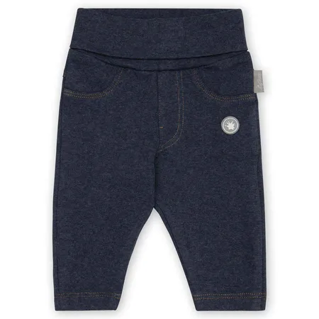 Sigikid Baby Leggings in Dunkelblau Gr. 56