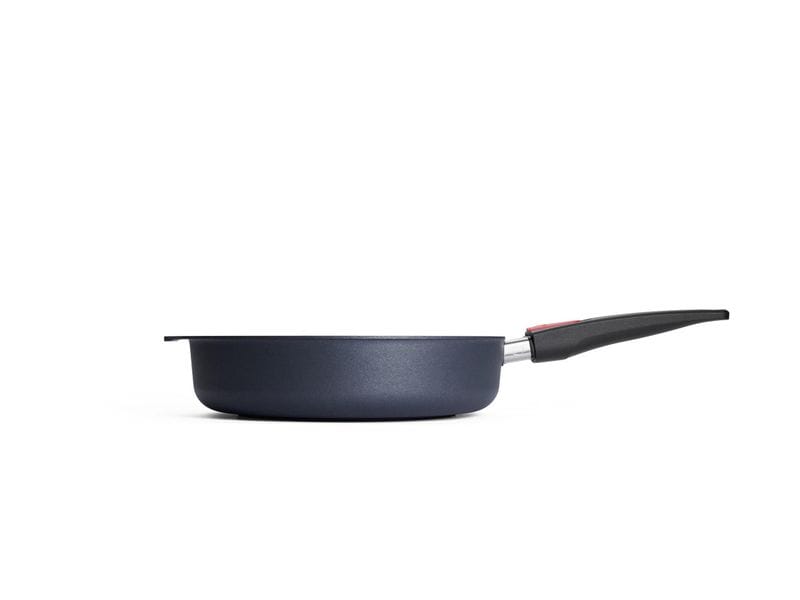 Woll Bratpfanne Diamond Lite Hochrand 28 cm Guss-Hochrandpfanne mit abnehmbarem Stiel
