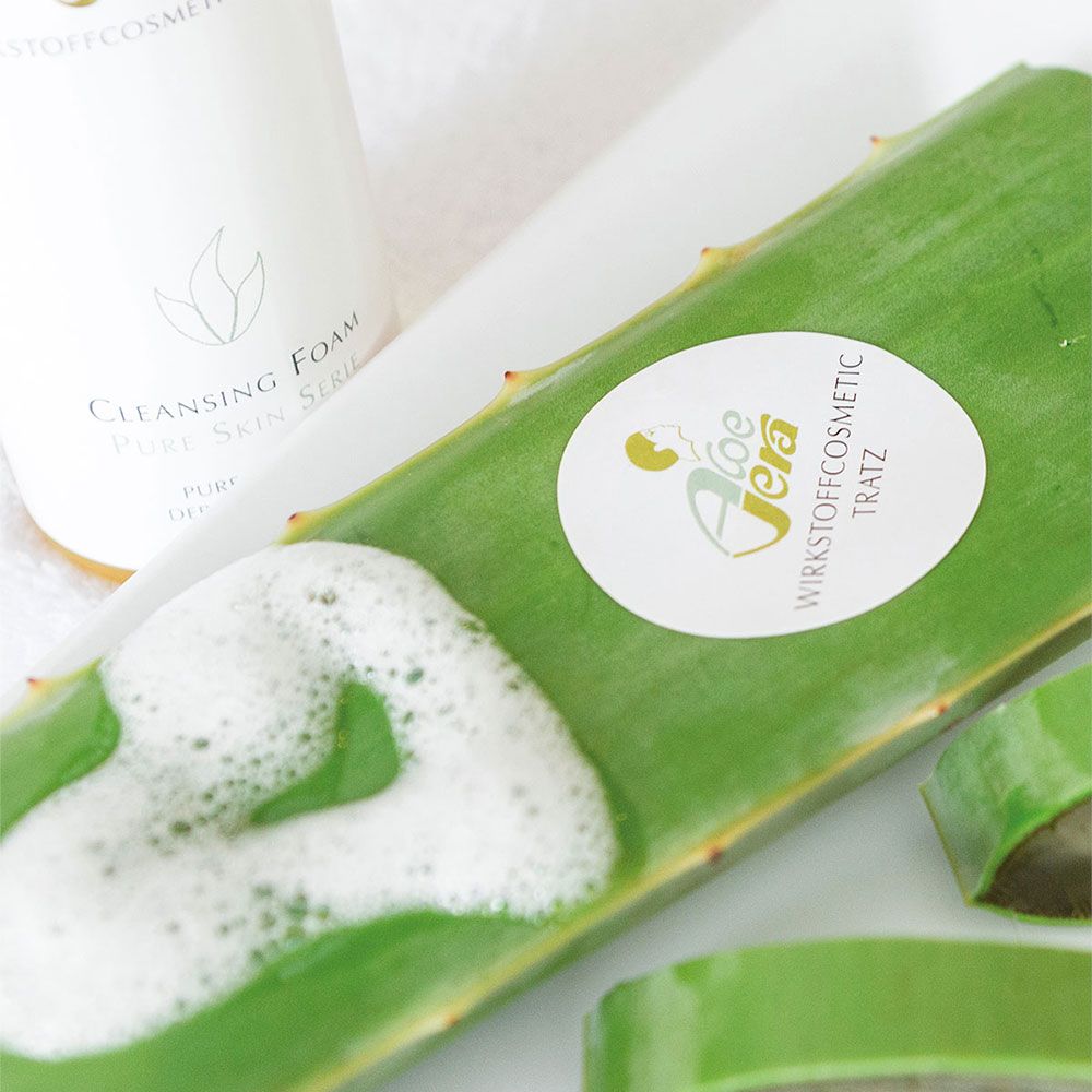 Aloe Vera Cosmetic Tratz Cleansing Foam