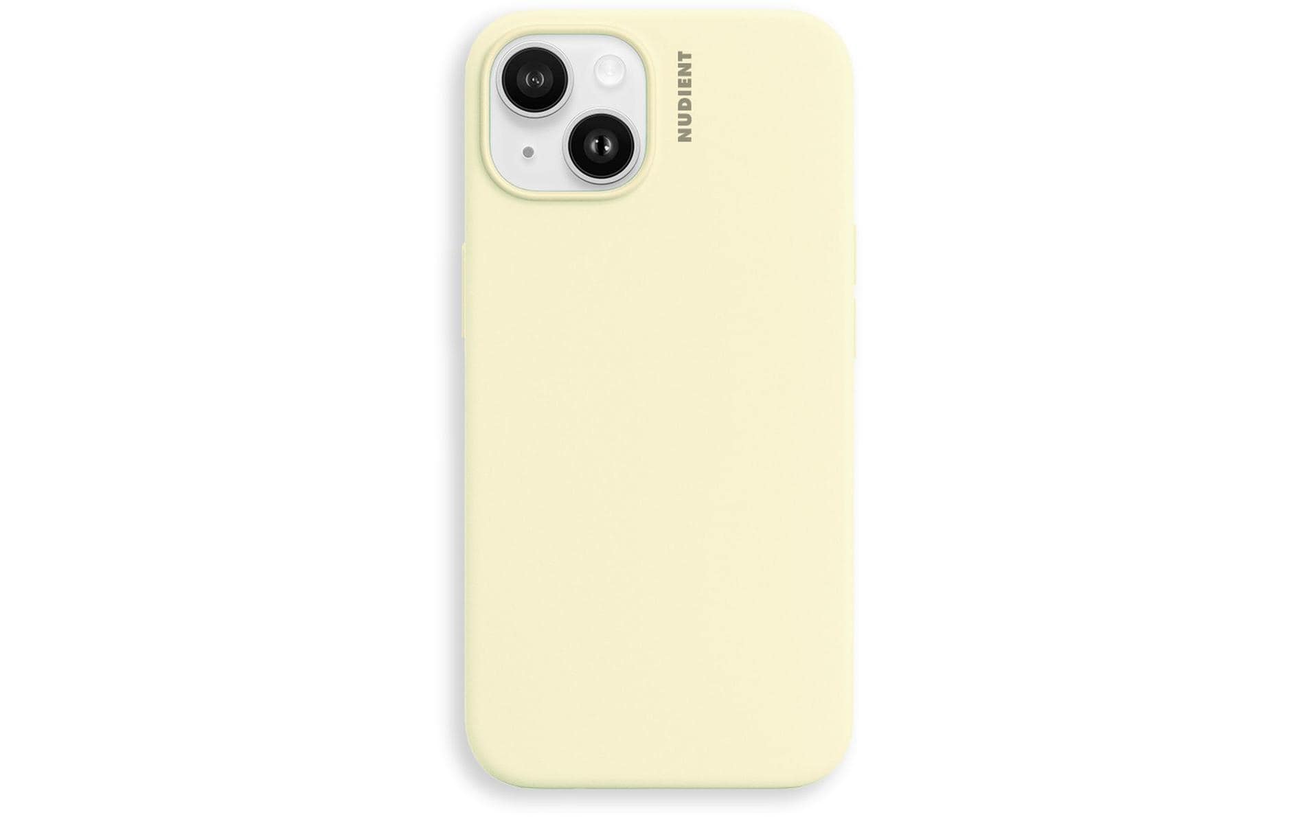 Back Cover Base Case iPhone 14 Pale YellowBack-Cover für das Apple iPhone 14
