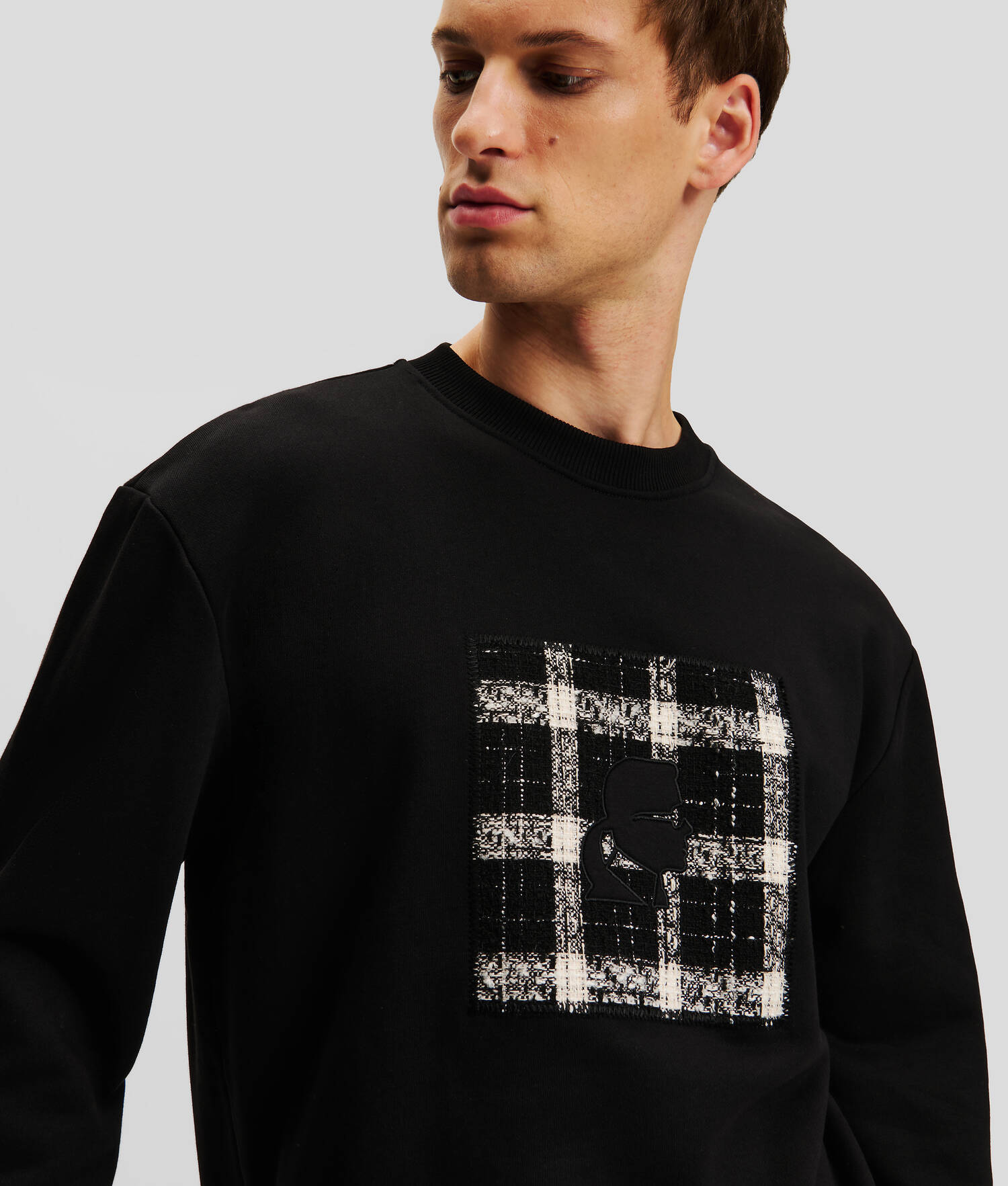 SWEAT-SHIRT EN BOUCLÉ