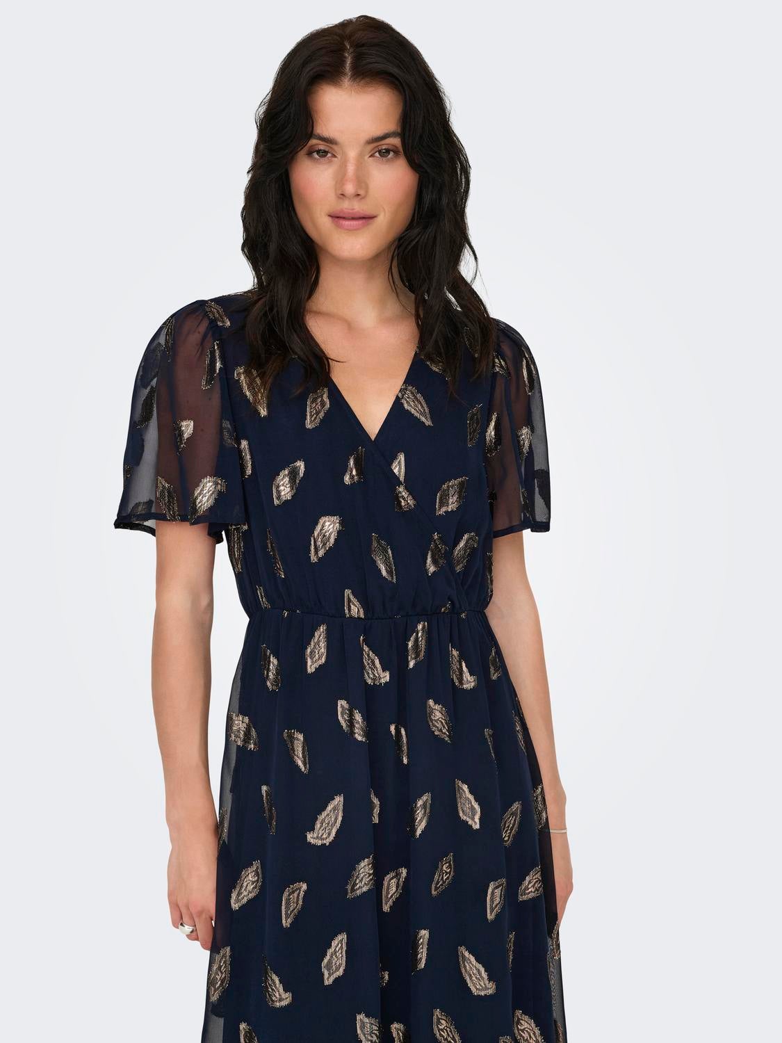 JDYMILA Midikleid Sky Captain