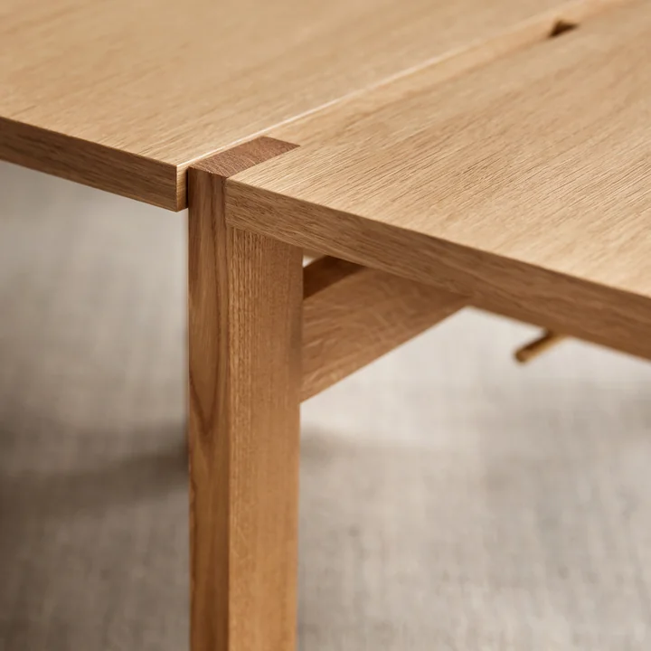 Moebe - Coffee Table, 60 x 32,5 cm, Eiche natur