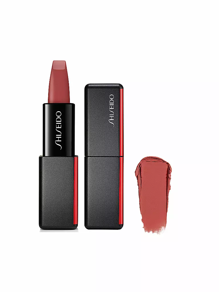 SHISEIDO ModernMatte Powder Lipstick (508 Semi Nude) rosa