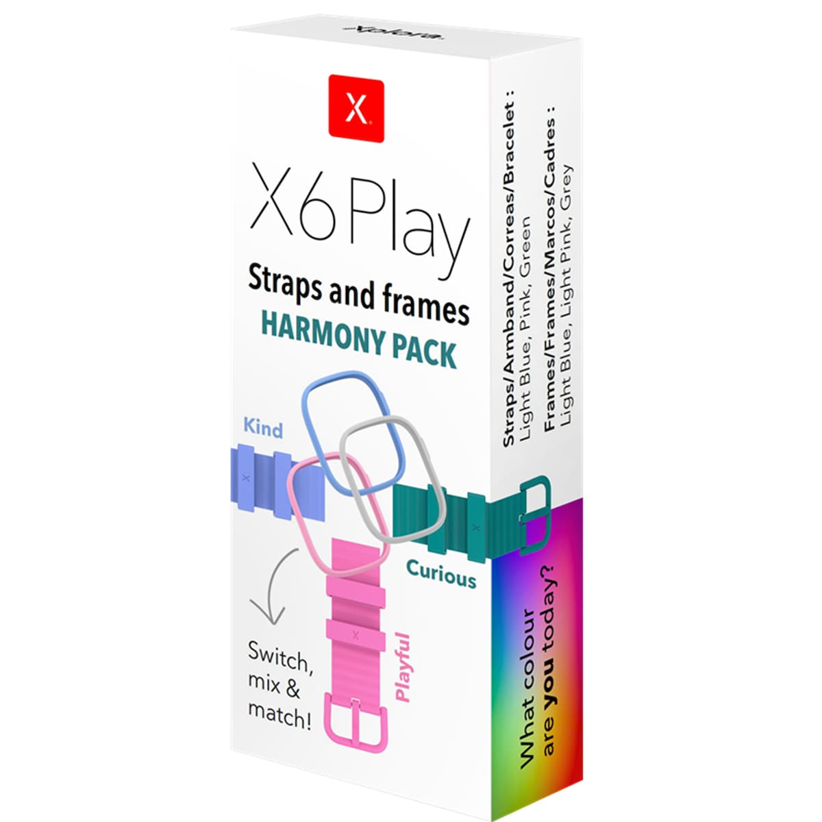 Xplora X6Play Harmony Pack klokkereimer