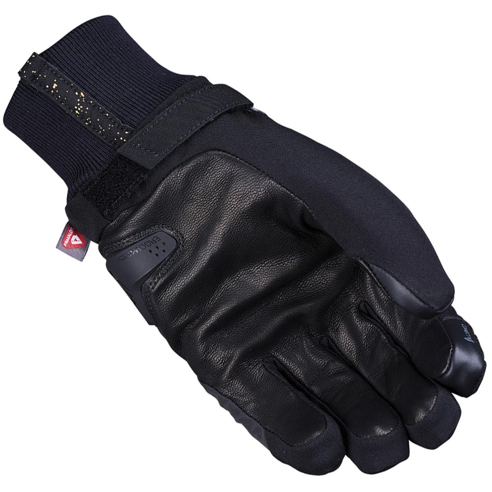 Five - Gants femme WFX District Waterproof Noir / Or