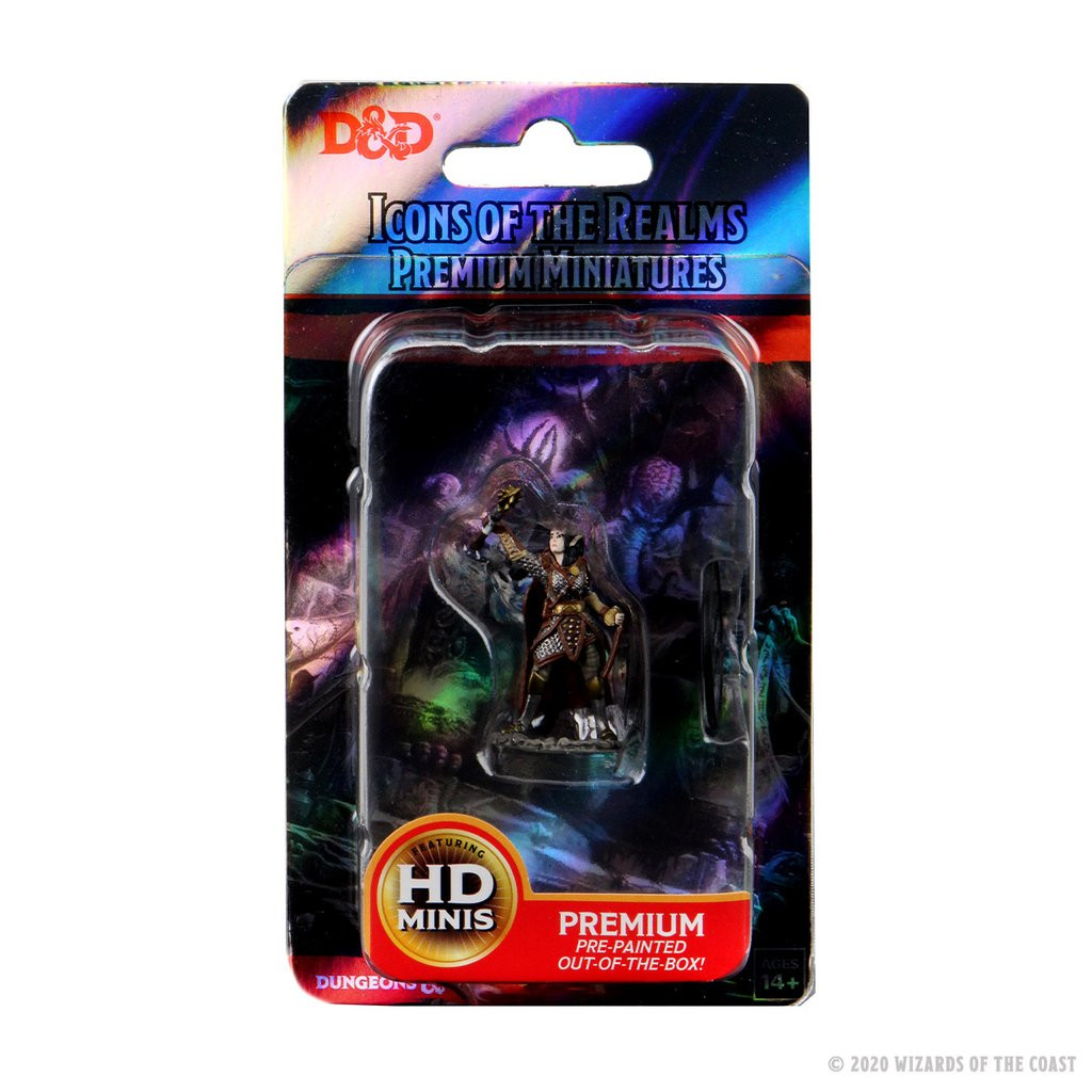 D&D Icons of the Realms Premium Figures - Female Elf Cleric