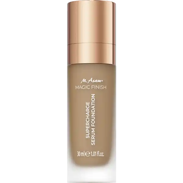 Magic Finish Supercharge Serum Foundation 420 cool honey
