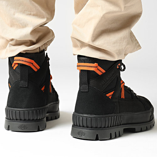 Baskets Pallashock Outcity 08877 Black