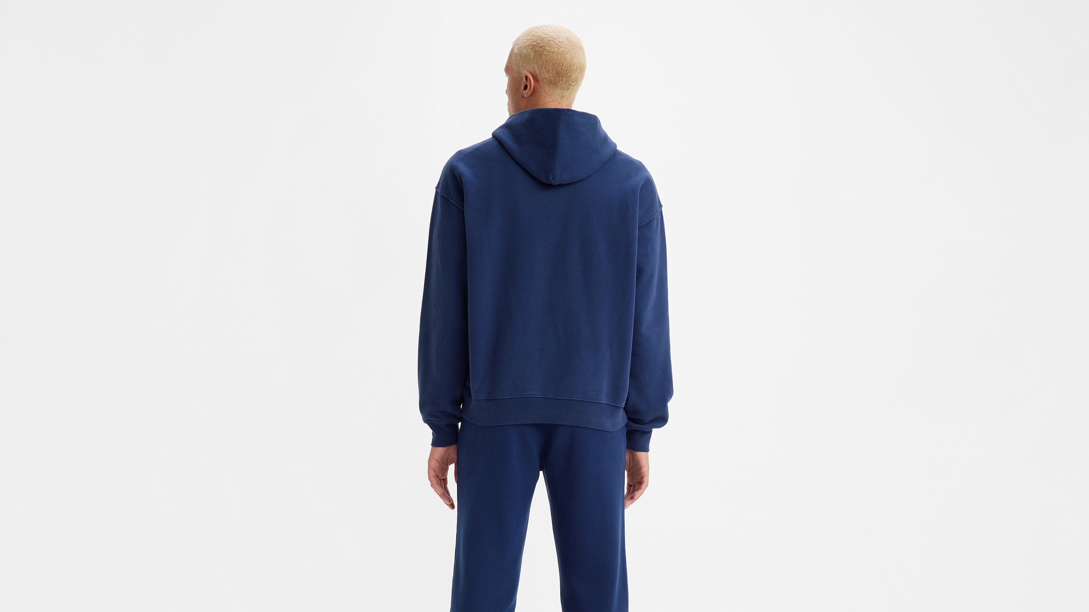 Sweat à capuche Levi's® Gold Tab™ - Medieval Blue - Bleu
