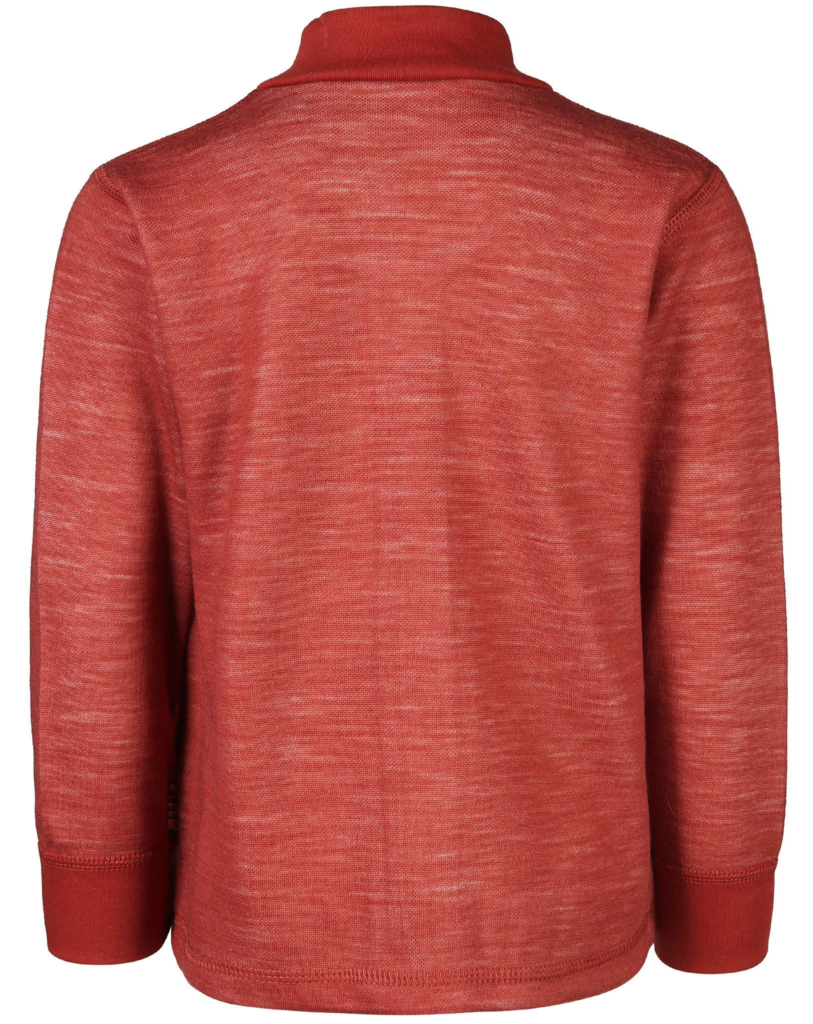 Strickjacke 4038 TREES in chili red