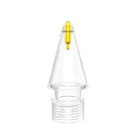(4er Set) Apple Pencil (Pro / USB-C / 2. Gen / 1. Gen.)  Ersatz Spitzen Lucid Schreibfedern (4S541471) - Verschiedene Farben