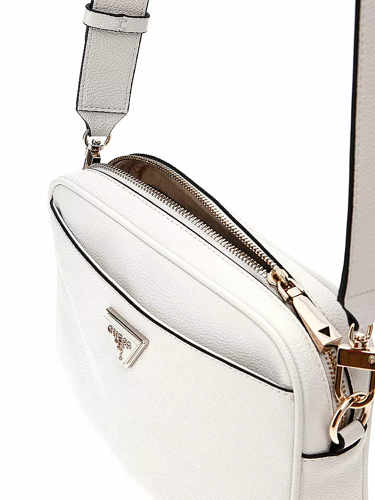 GUESS Tasche - Umhängetasche MERIDIAN weiss