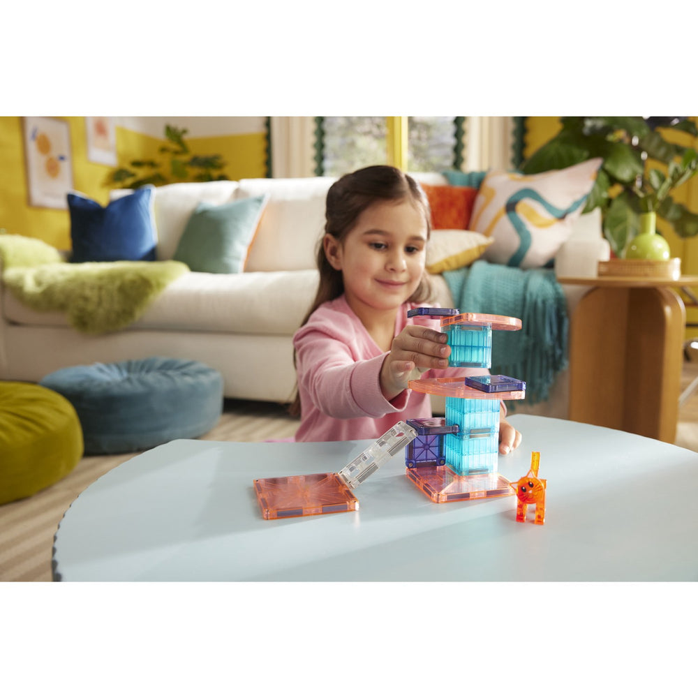 Køb Magna-Tiles® Cat Tree 13 Pcs​