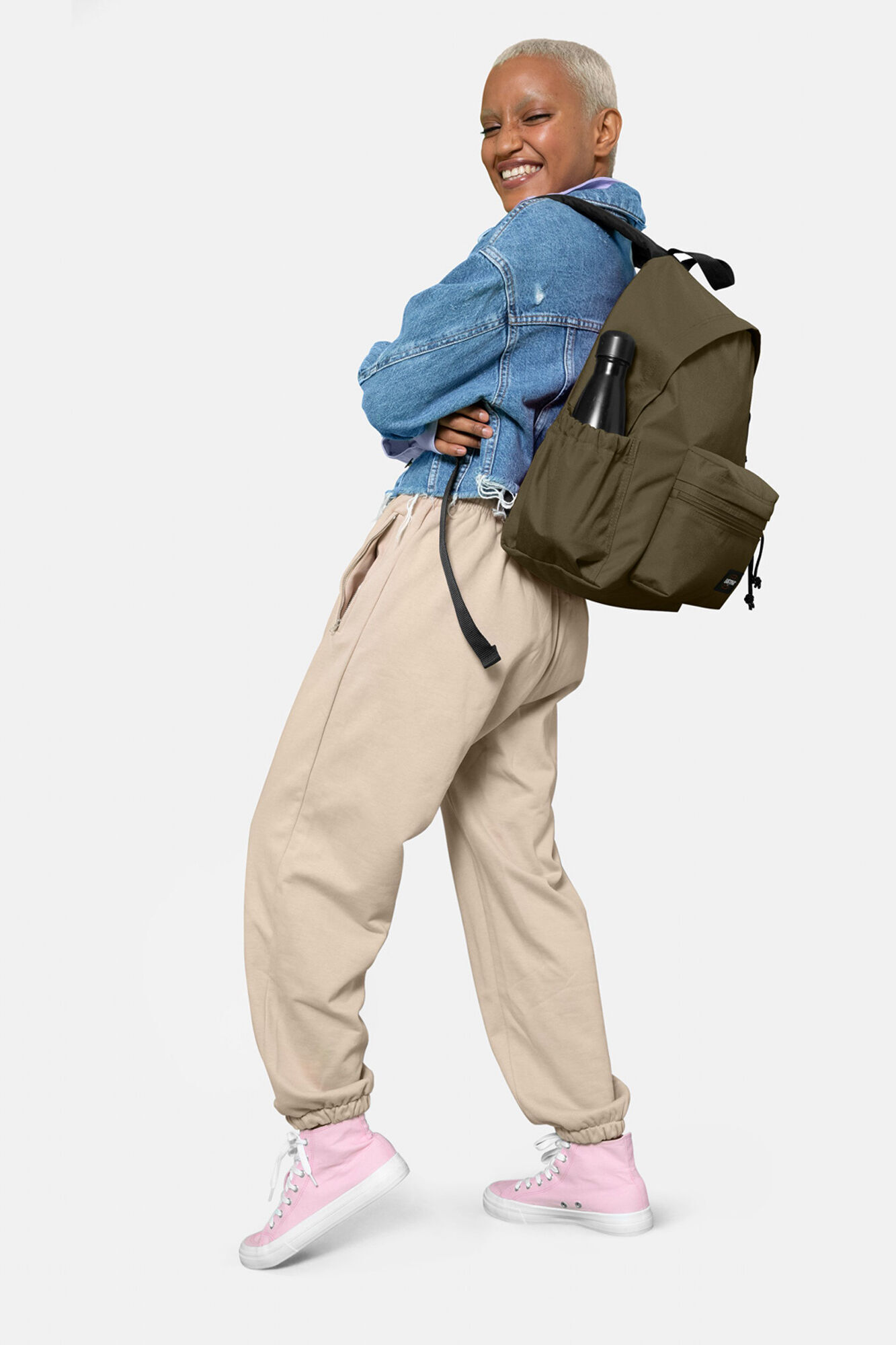 Mochila Zippl'r acolchoada