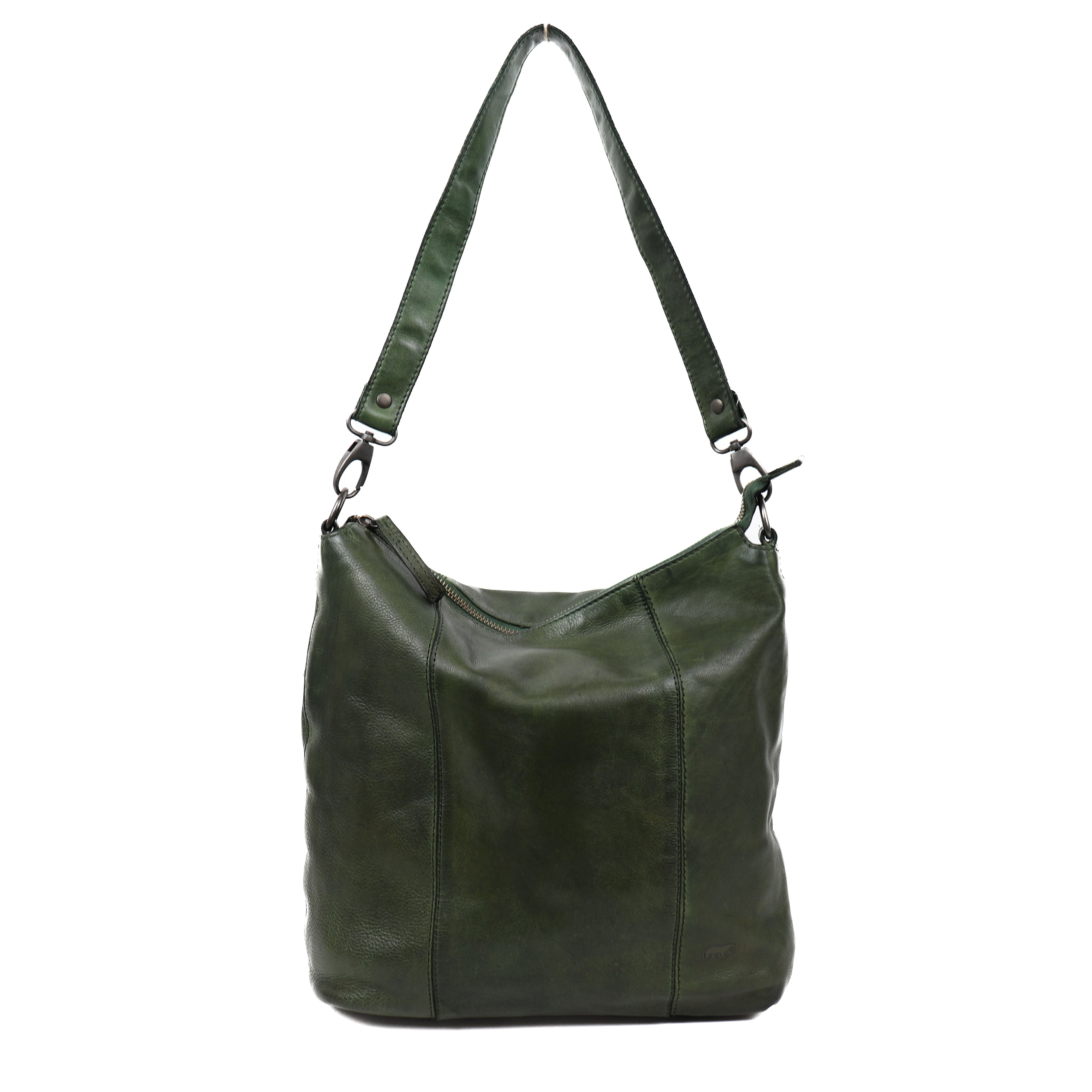 Hand-/schoudertas 'Ava' groen Groen