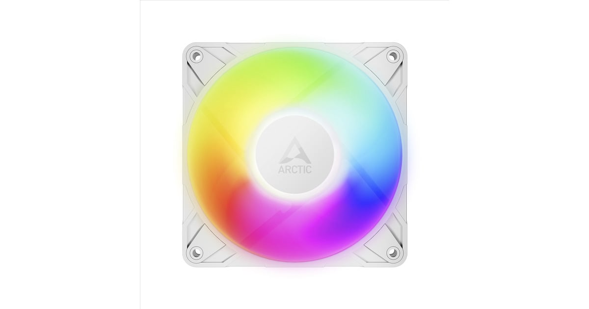 ARCTICP12 Pro A-RGB case fan  (Wit, 120 x 120 x 25 mm, PWM)