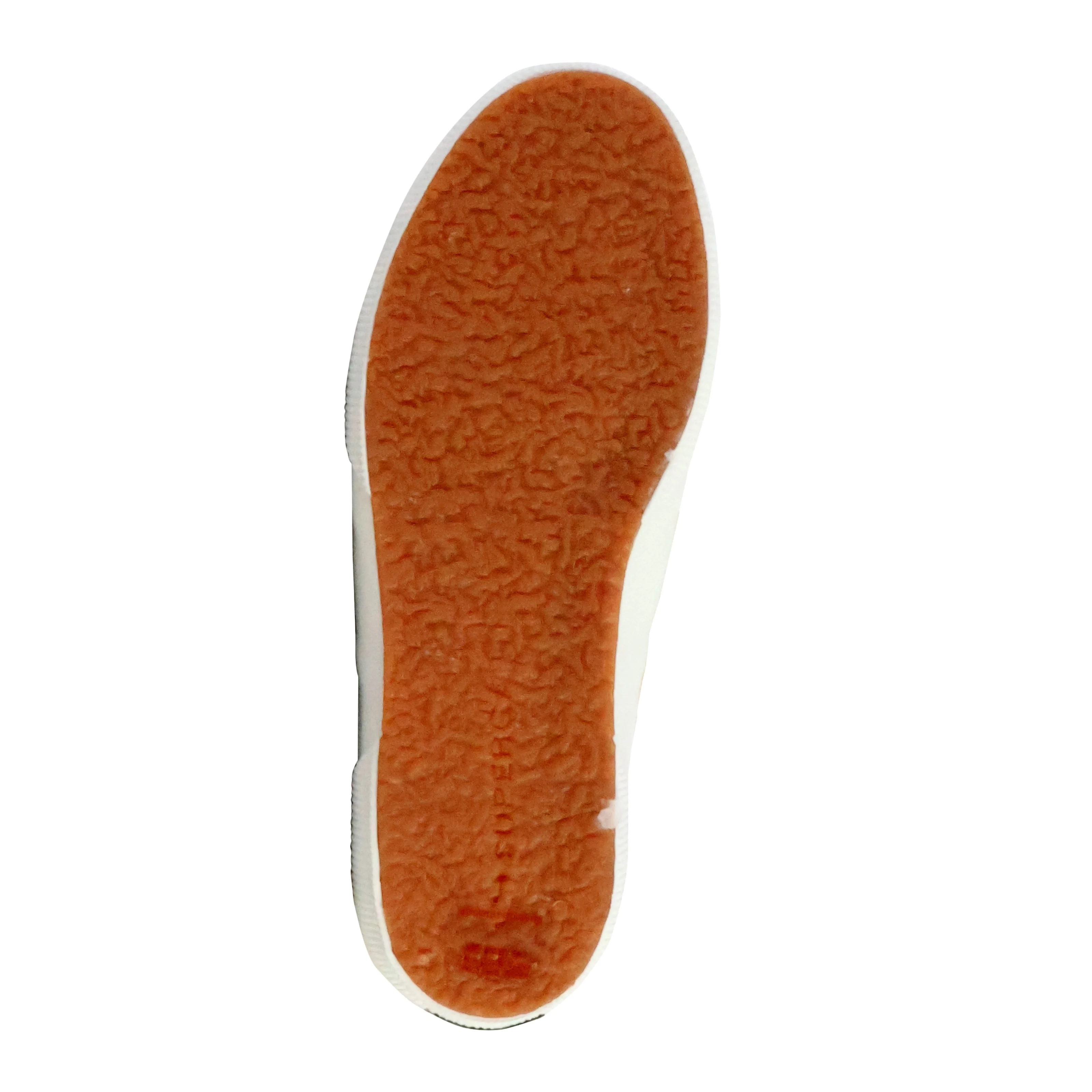 Basket basse à scratch superga straps lame | Doré