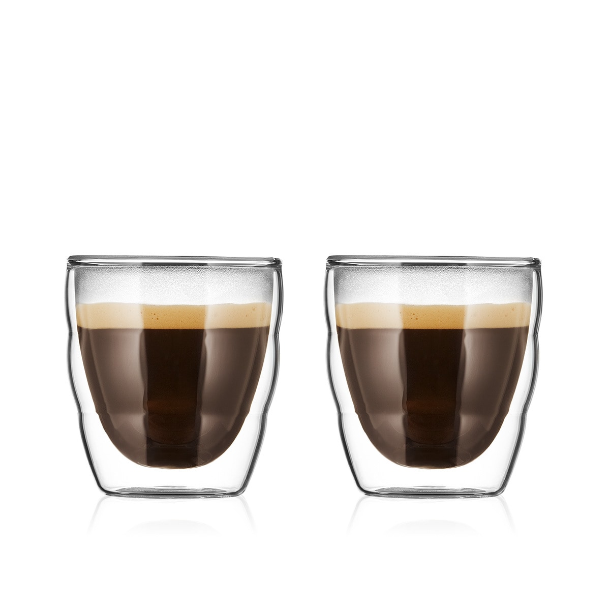 Bodum 2 pk glass PILATUS 0.08 L