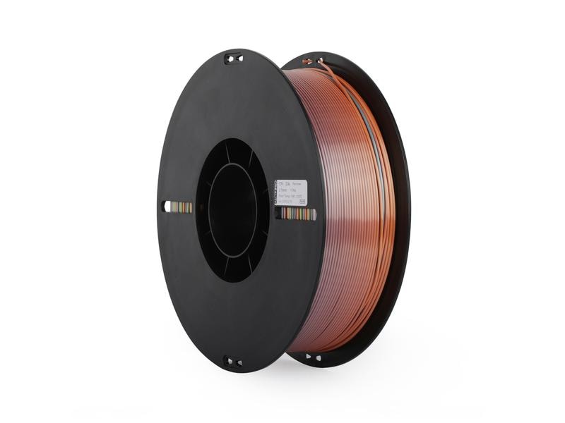 Creality Filament PLA, Silk Regenbogen, 1.75 mm, 1 kg 1.75 mm PLA Filament für 3D Drucker